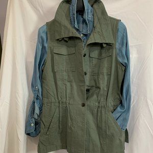 Talbots Safari Vest size M